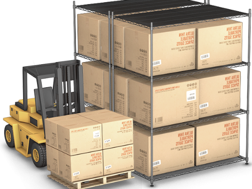 Займ под залог складских помещений